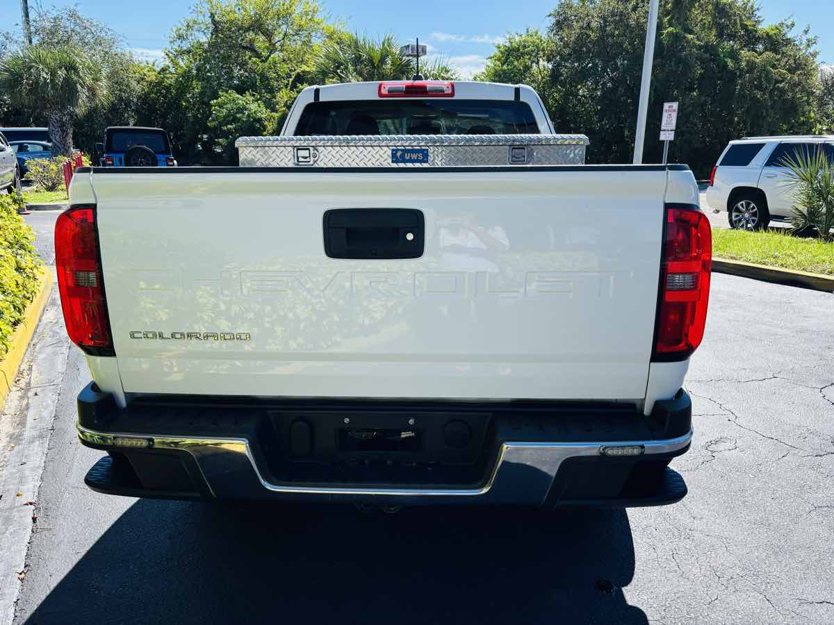 2021 Chevrolet Colorado Work Truck photo 8
