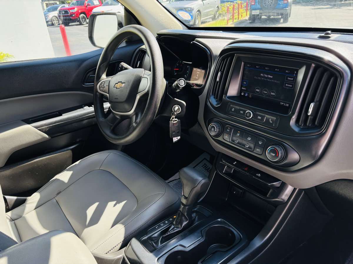 2021 Chevrolet Colorado Work Truck photo 13