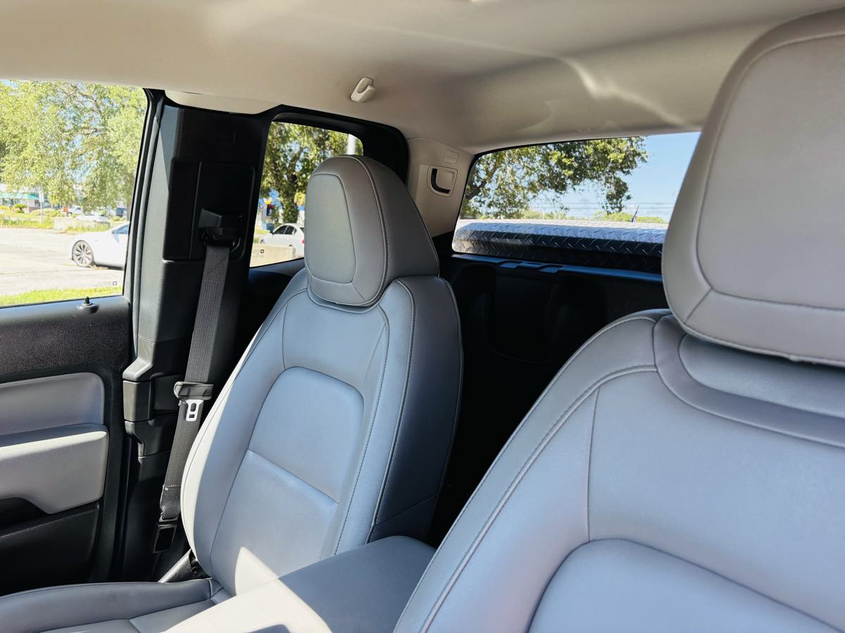 2021 Chevrolet Colorado Work Truck photo 17