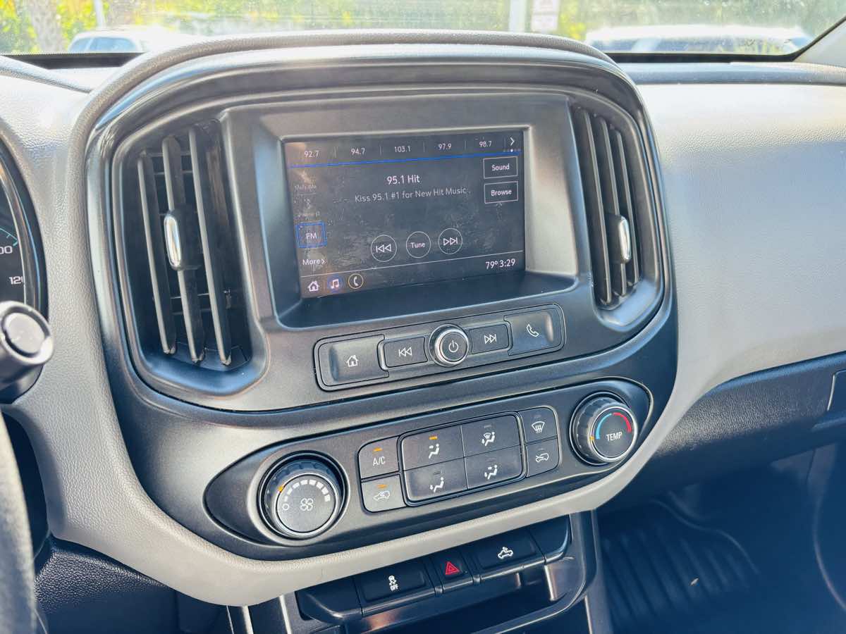 2021 Chevrolet Colorado Work Truck photo 21