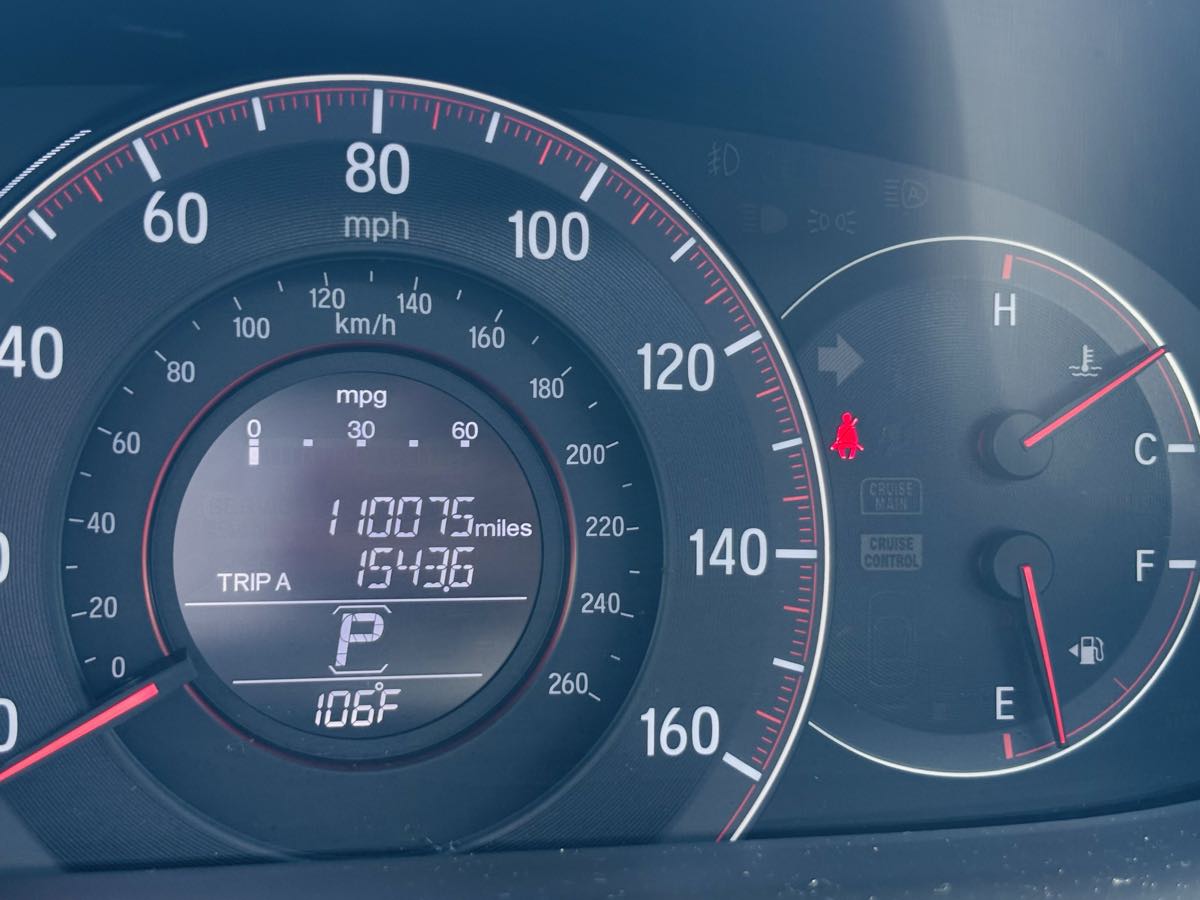 2016 Honda Accord EX photo 23