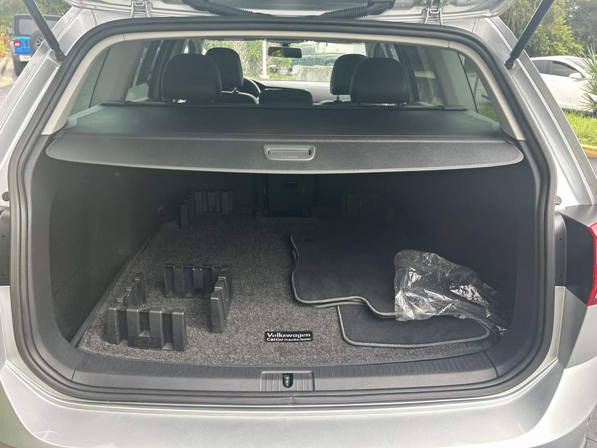 2017 Volkswagen Golf Alltrack SE photo 9