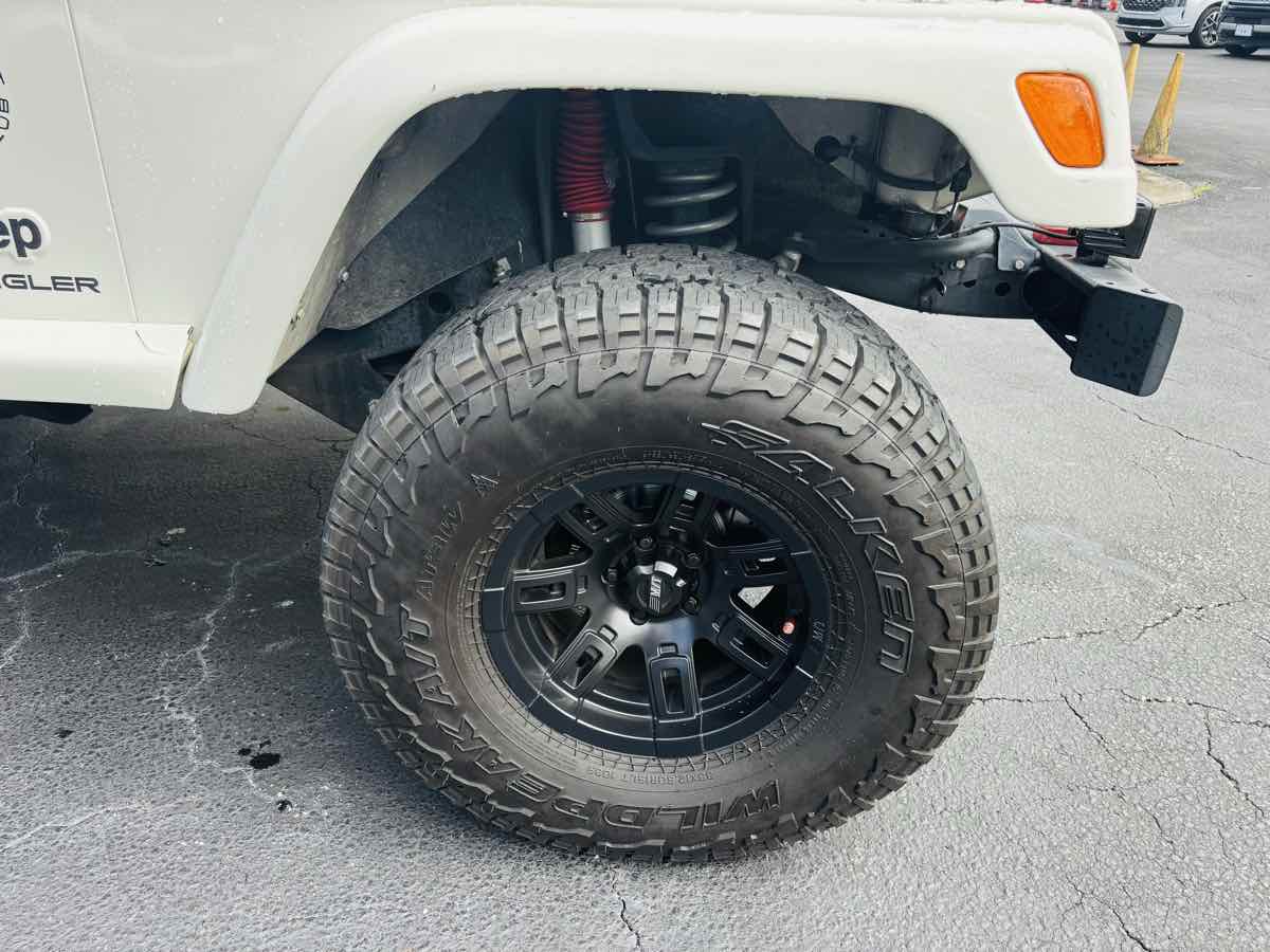 2006 Jeep Wrangler Sport Unlimited photo 2