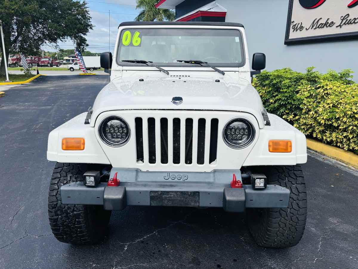 2006 Jeep Wrangler Sport Unlimited photo 4