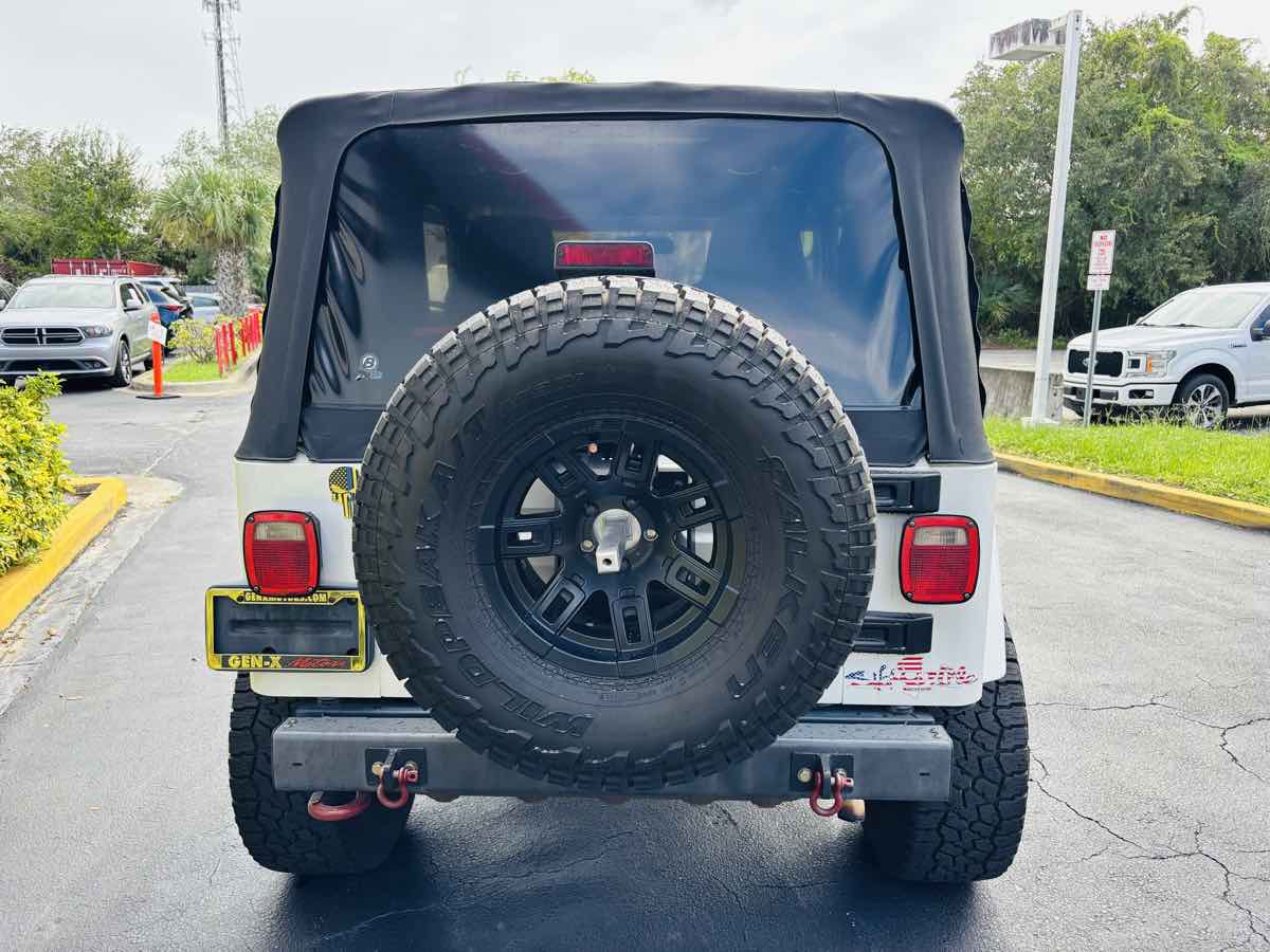 2006 Jeep Wrangler Sport Unlimited photo 9