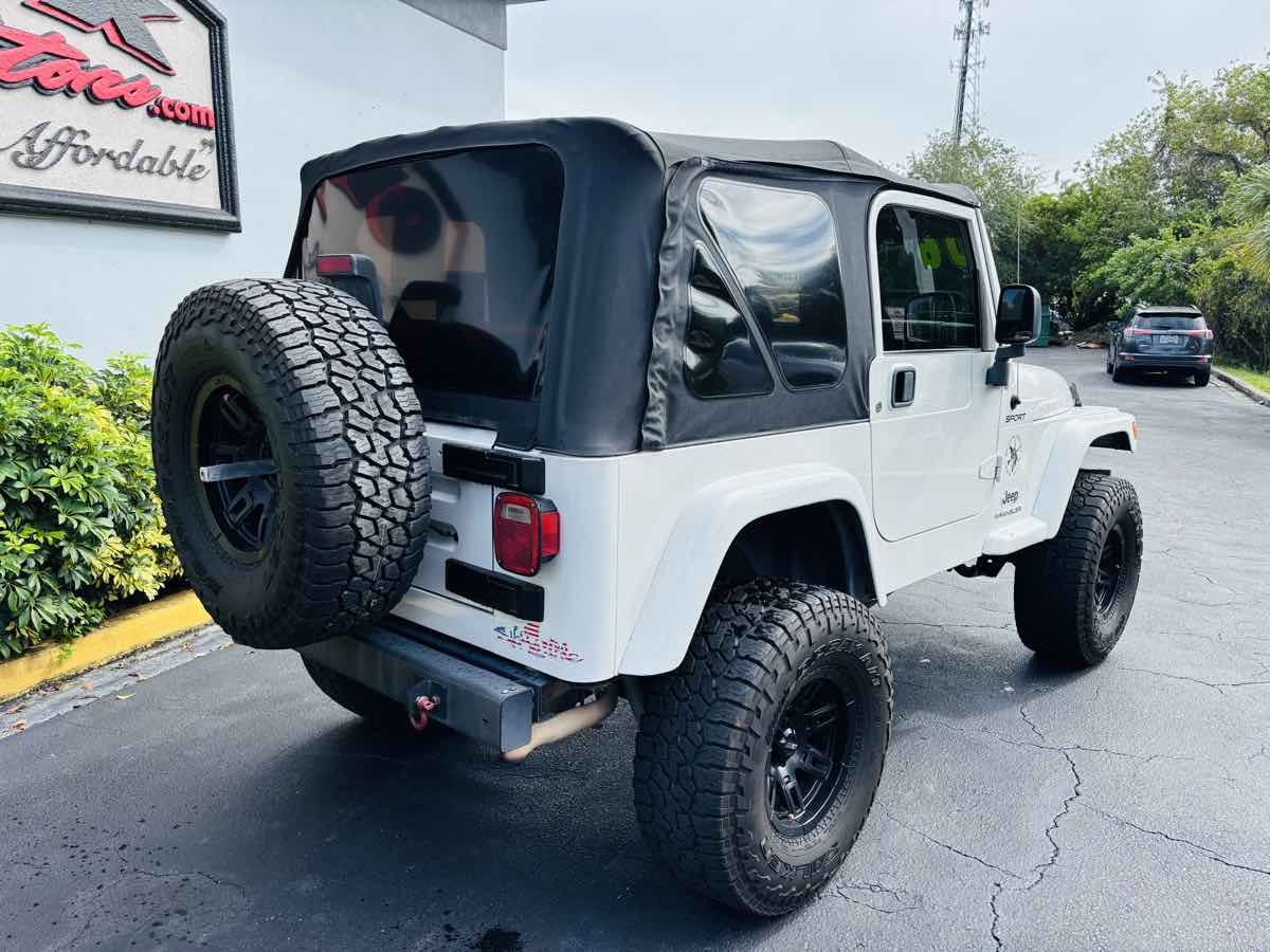 2006 Jeep Wrangler Sport Unlimited photo 10