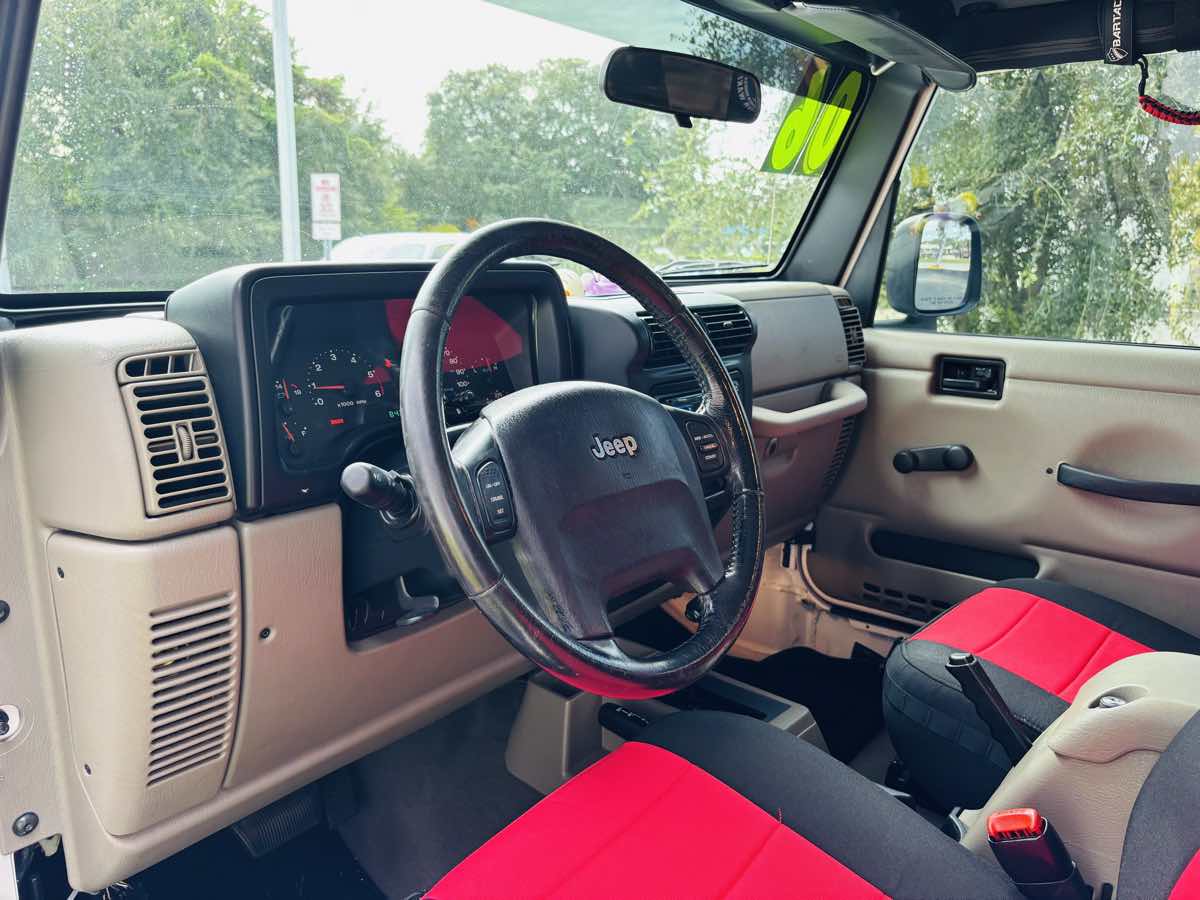 2006 Jeep Wrangler Sport Unlimited photo 18
