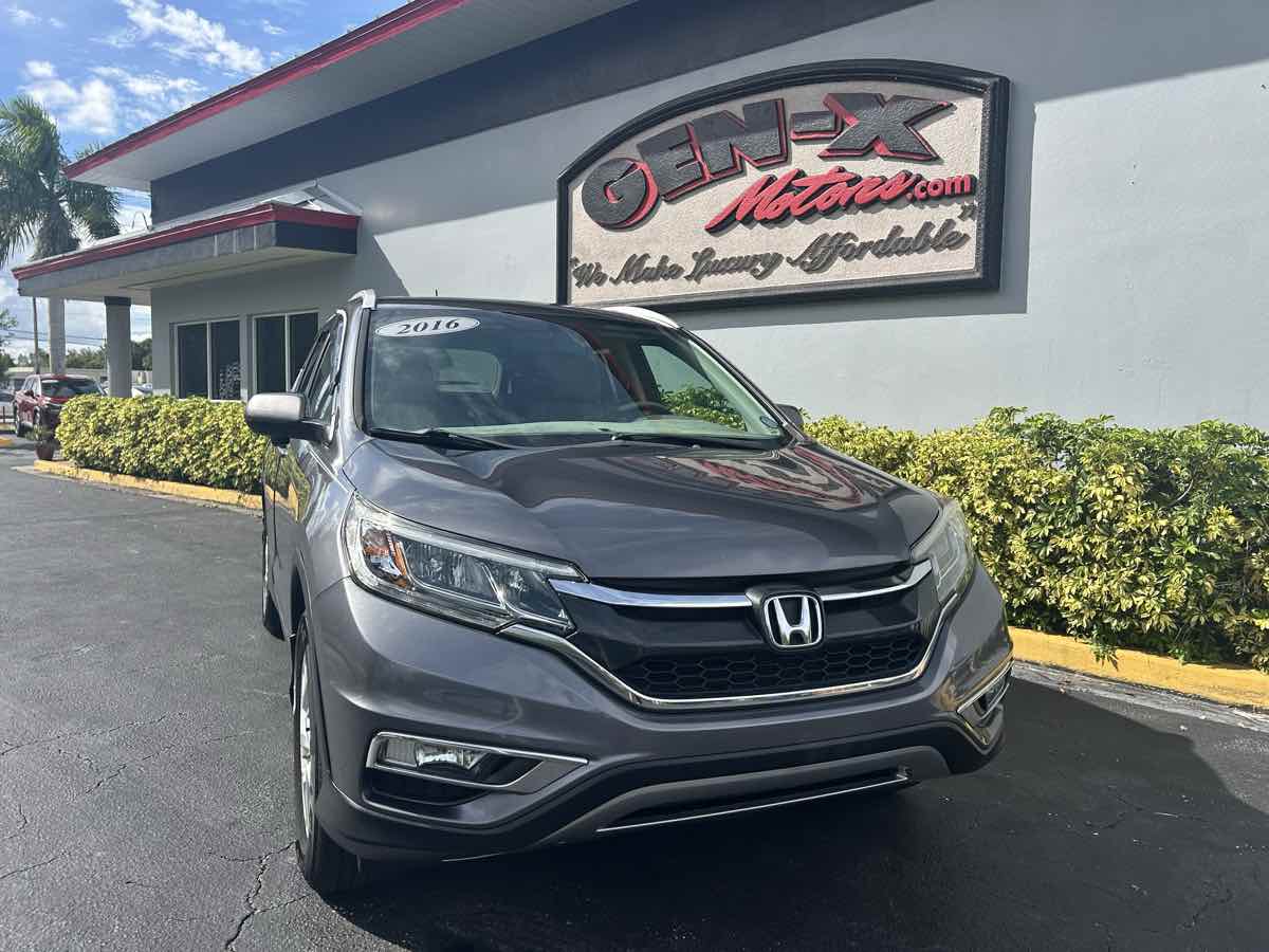 2016 Honda CR-V EX-L photo 2