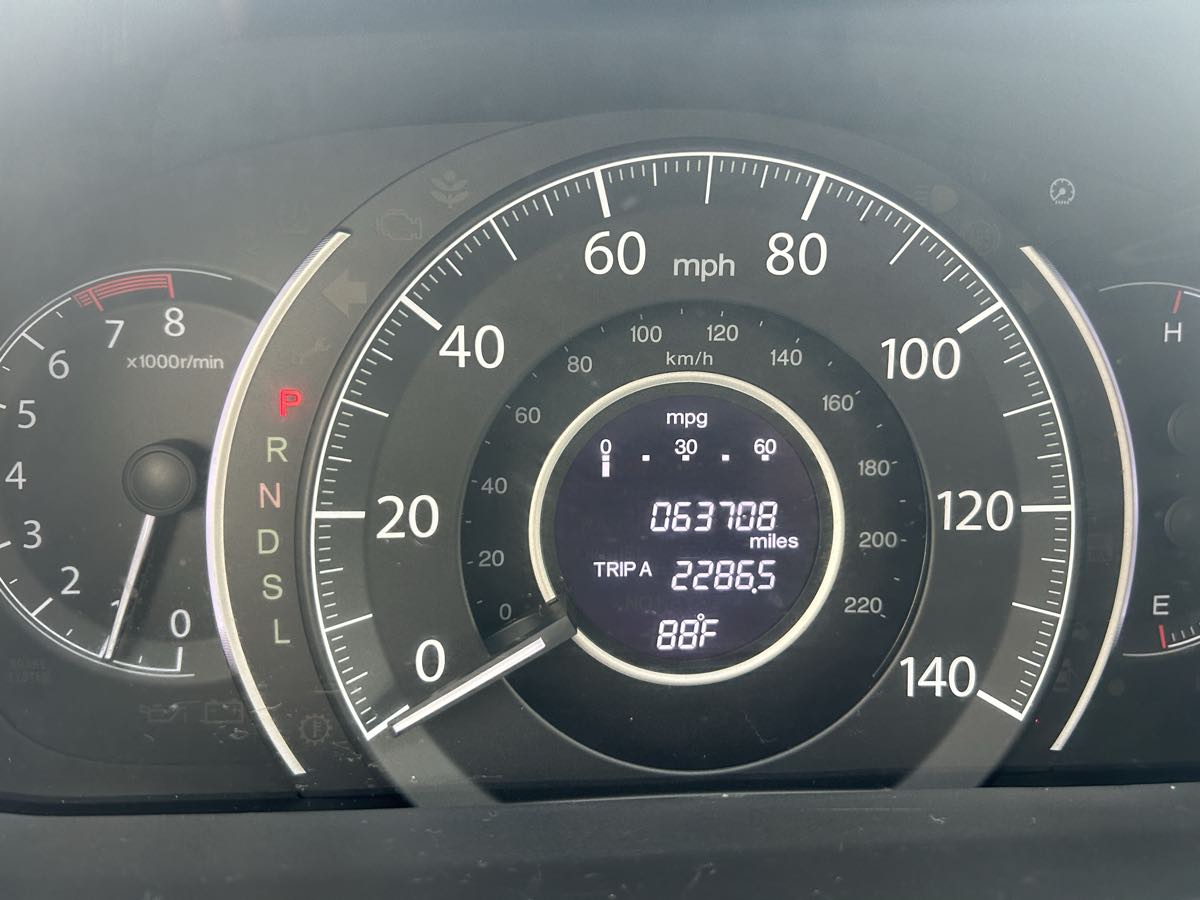 2016 Honda CR-V EX-L photo 19