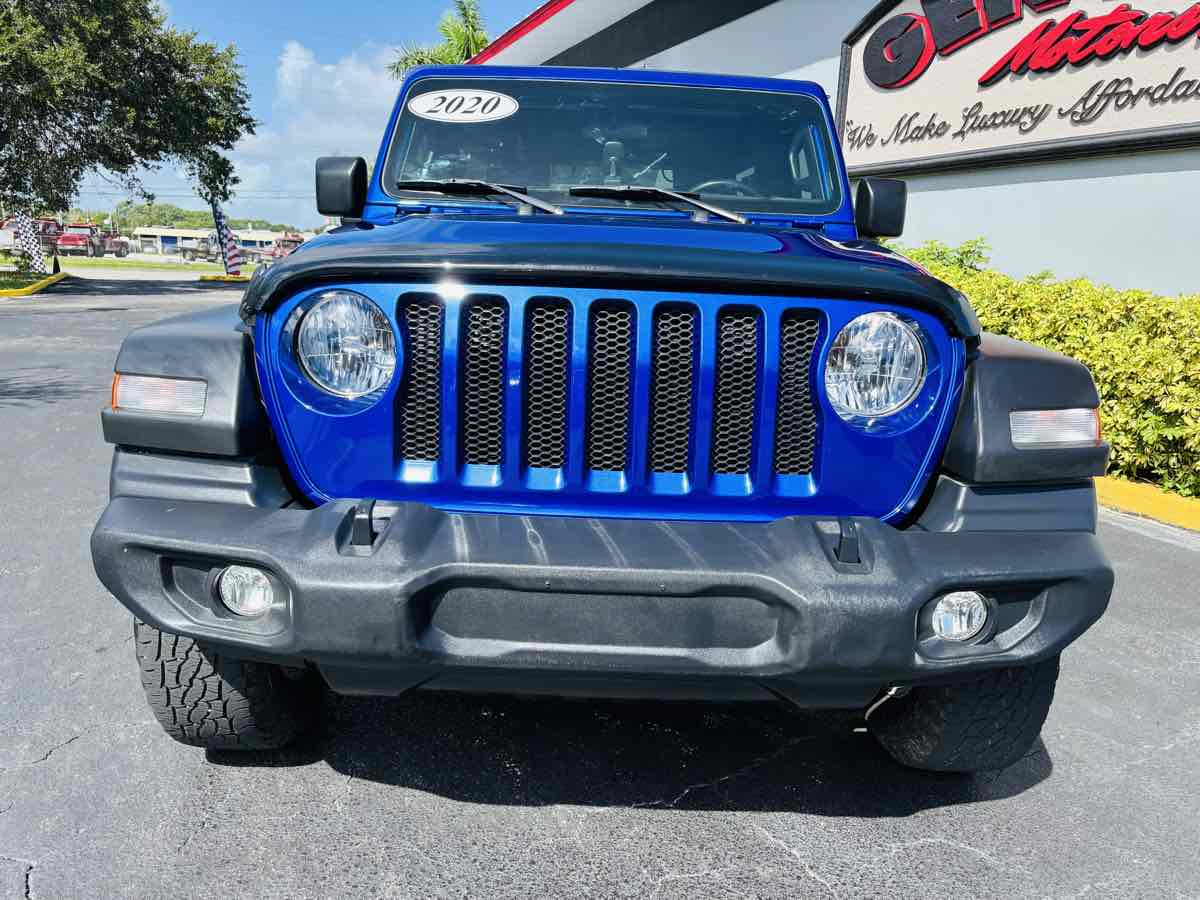 2020 Jeep Wrangler Unlimited Sport S photo 3
