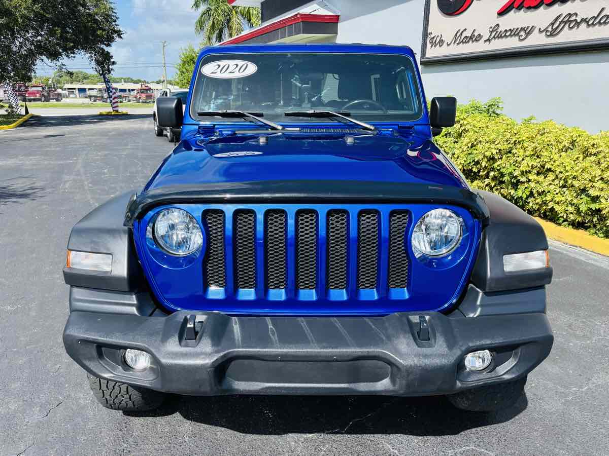 2020 Jeep Wrangler Unlimited Sport S photo 4