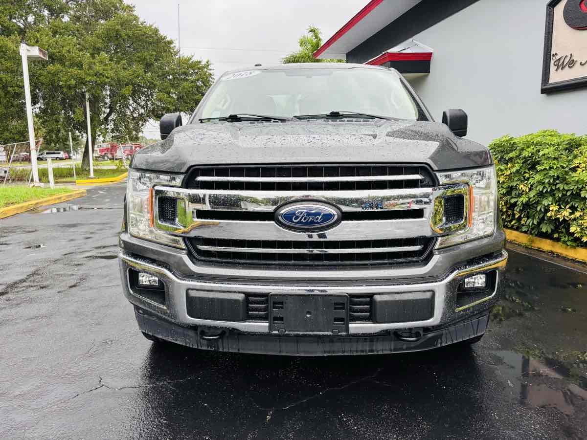 2018 Ford F-150 XLT photo 3