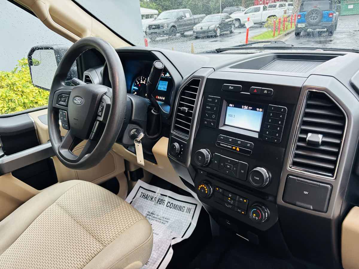 2018 Ford F-150 XLT photo 11