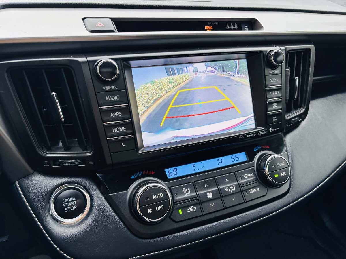 2018 Toyota RAV4 Adventure XLE photo 22