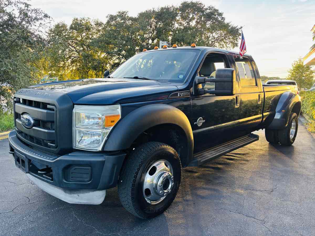 2013 Ford F-450 XL photo 4