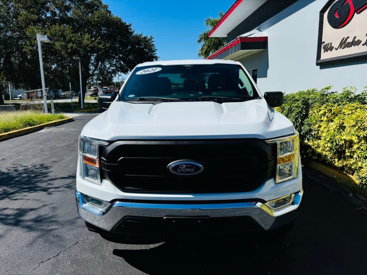 2021 Ford F-150 XL photo 3