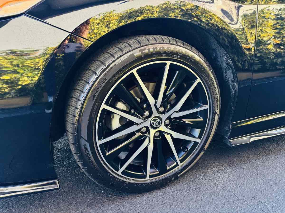 2022 Toyota Camry SE photo 4