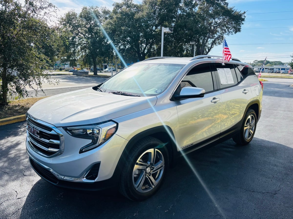 2019 Gmc Terrain SLT photo 3