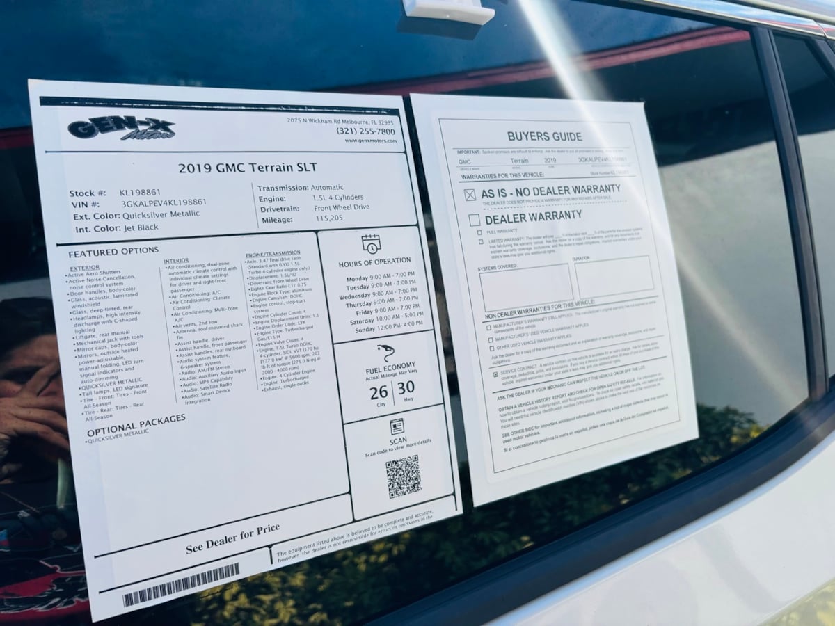 2019 Gmc Terrain SLT photo 4