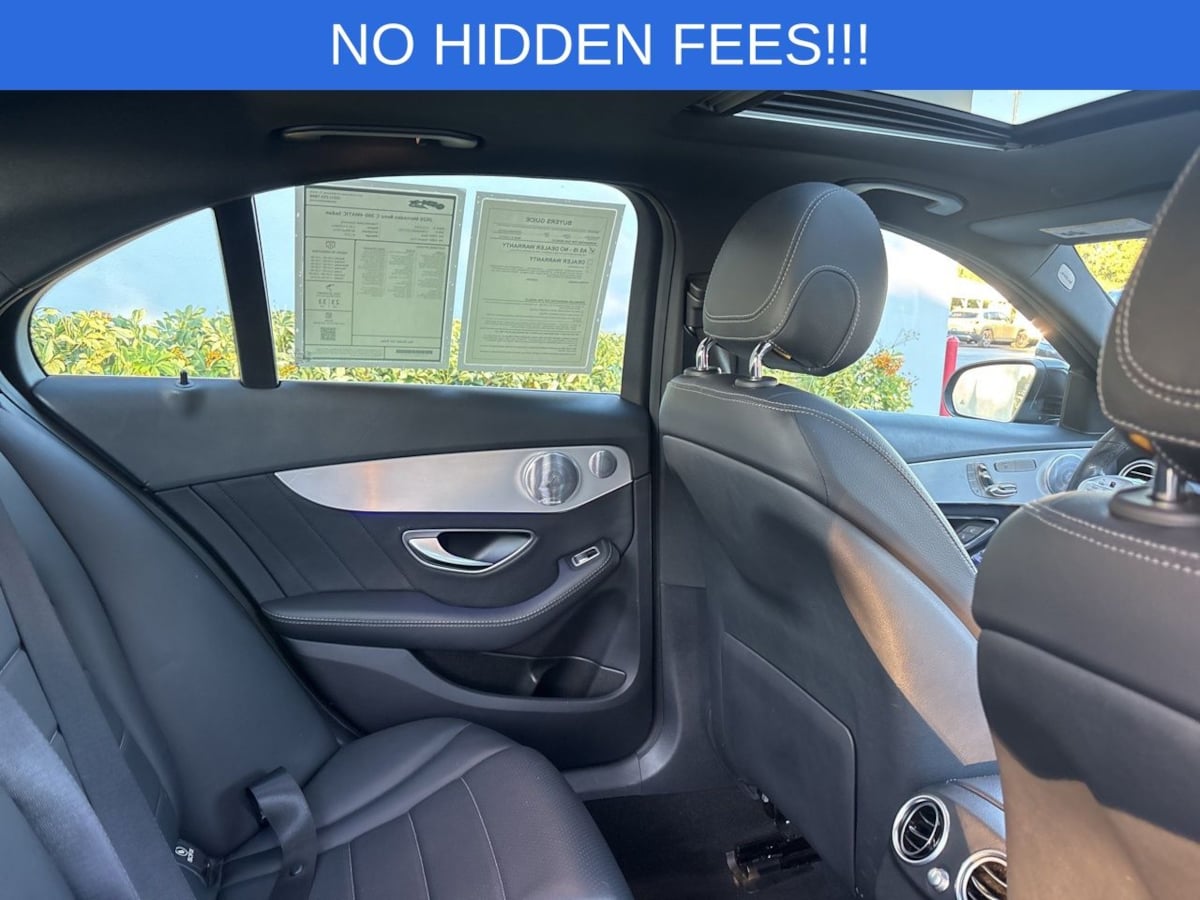 2020 Mercedes-Benz C-Class Sedan C300 - Photo 22