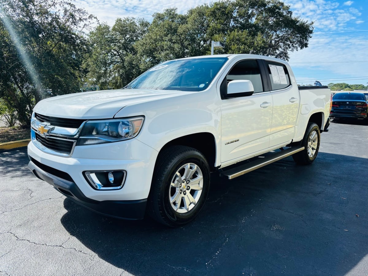 2019 Chevrolet Colorado LT photo 4