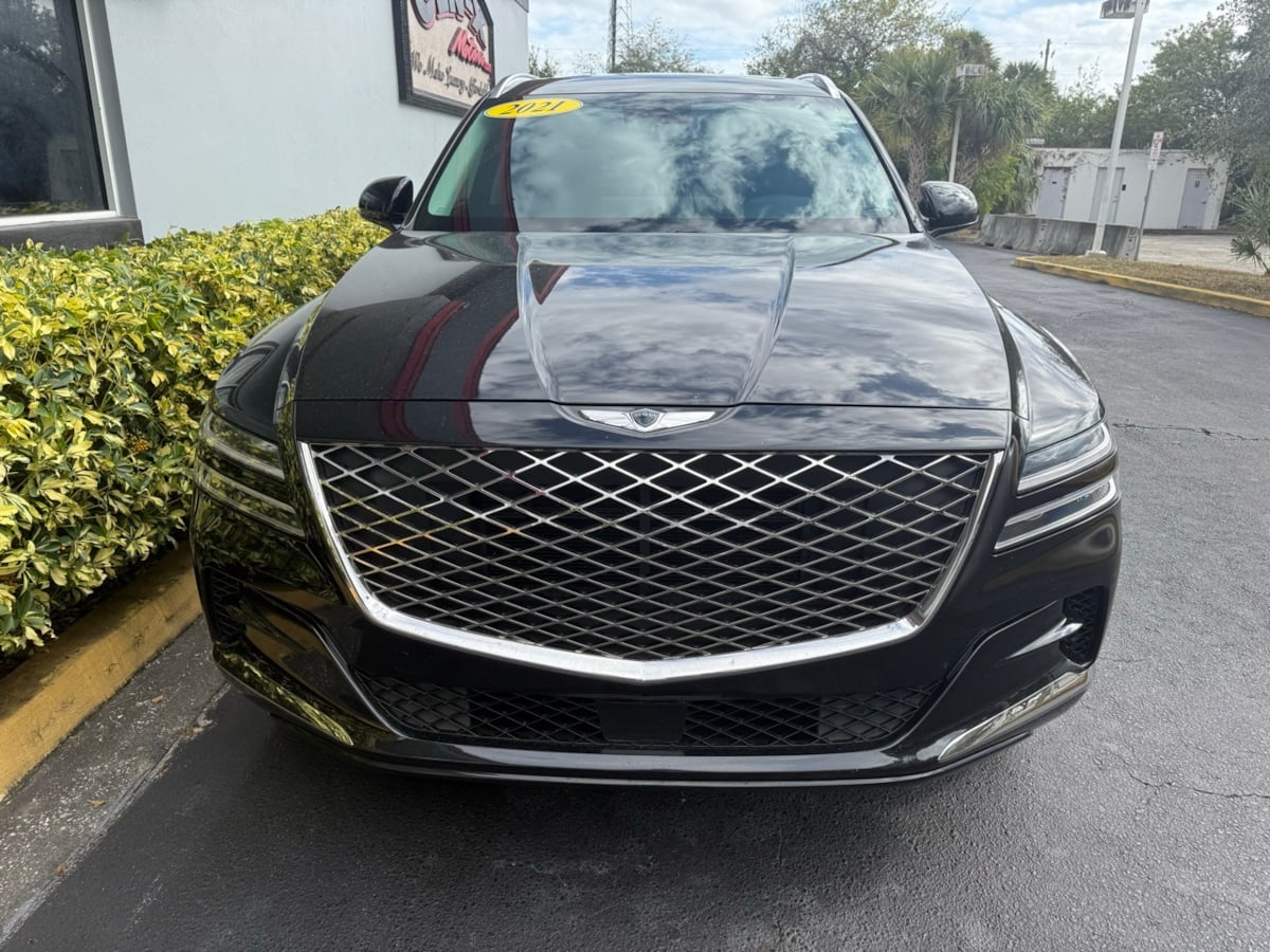 2021 Genesis GV80 3.5T AWD photo 2