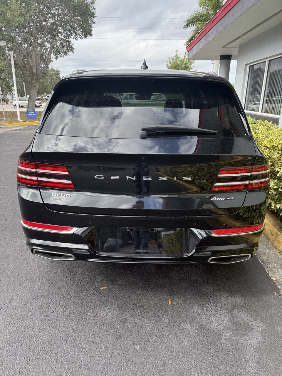 2021 Genesis GV80 3.5T AWD photo 3