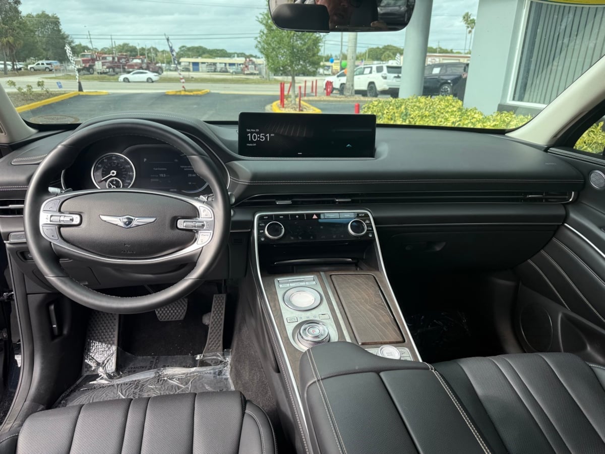 2021 Genesis GV80 3.5T AWD photo 4