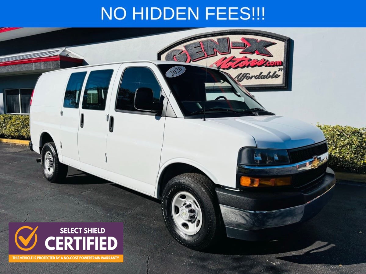 2020 Chevrolet Express 2500 Work Van HD's photo