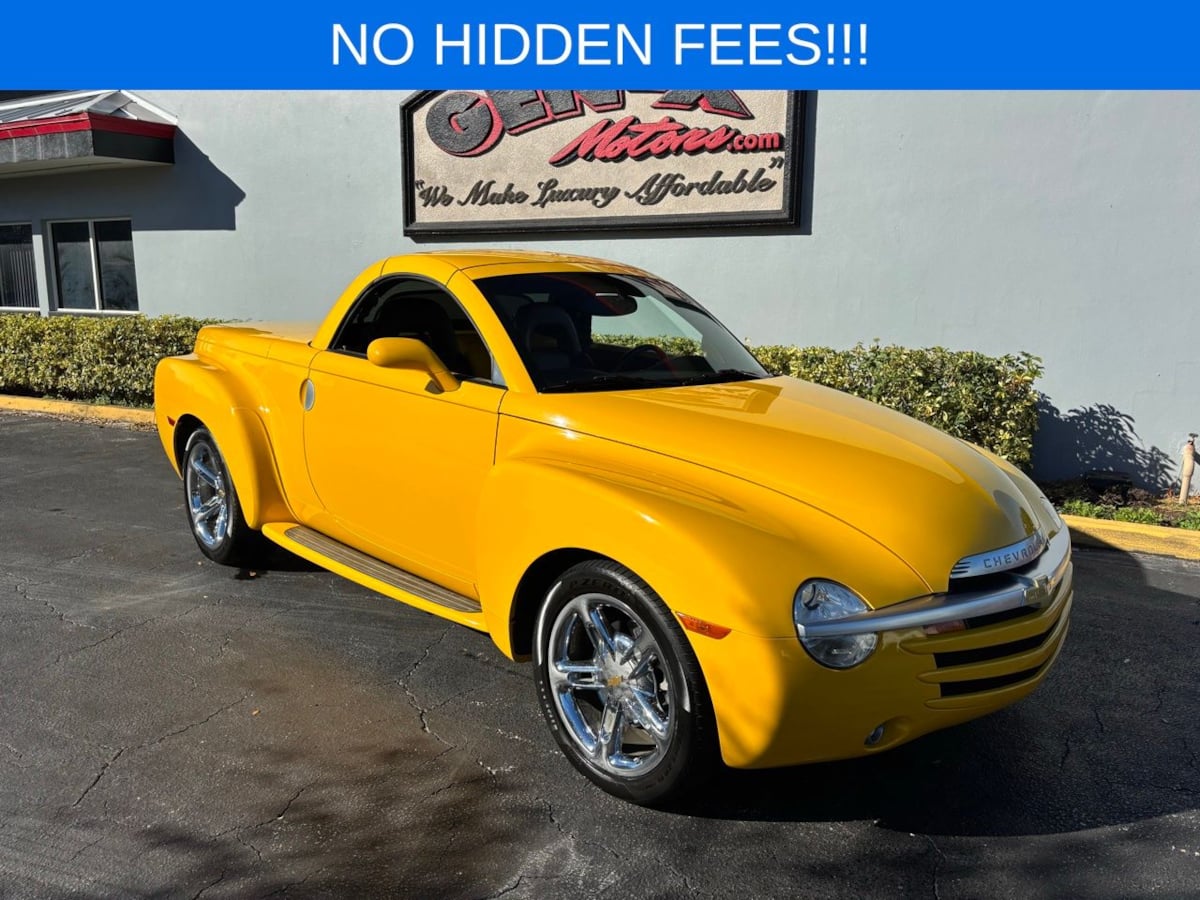 2005 Chevrolet SSR LS - Photo 41