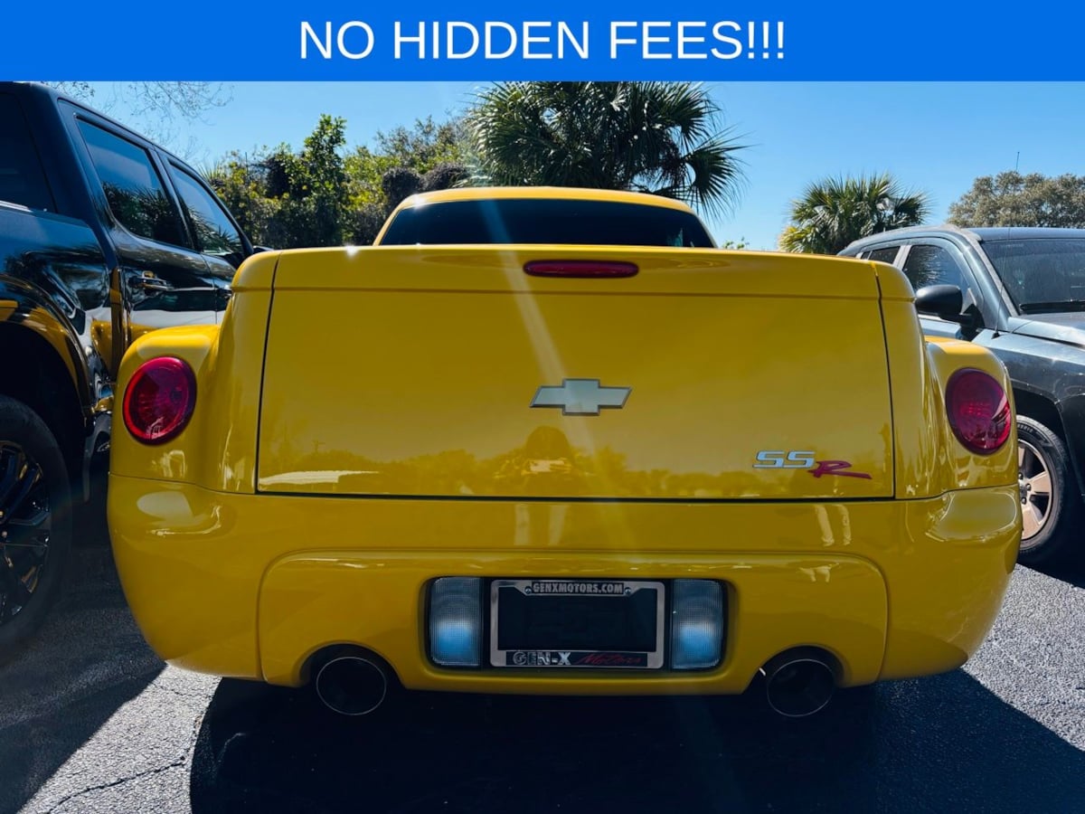 2005 Chevrolet SSR LS - Photo 42