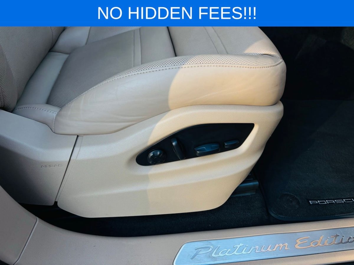 2022 Porsche Cayenne Platinum Edition - Photo 4