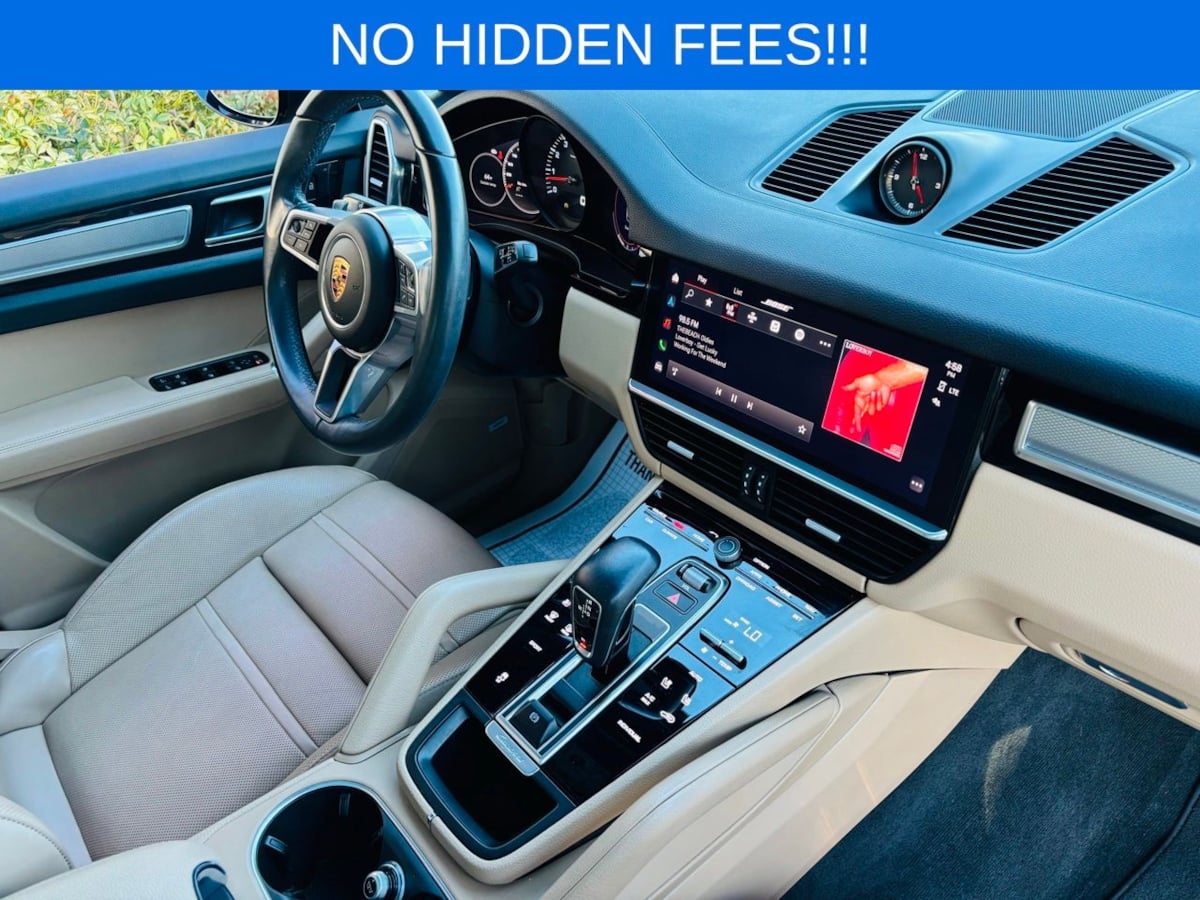 2022 Porsche Cayenne Platinum Edition - Photo 9