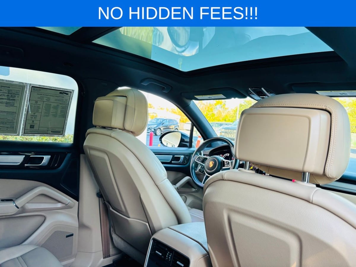 2022 Porsche Cayenne Platinum Edition - Photo 15