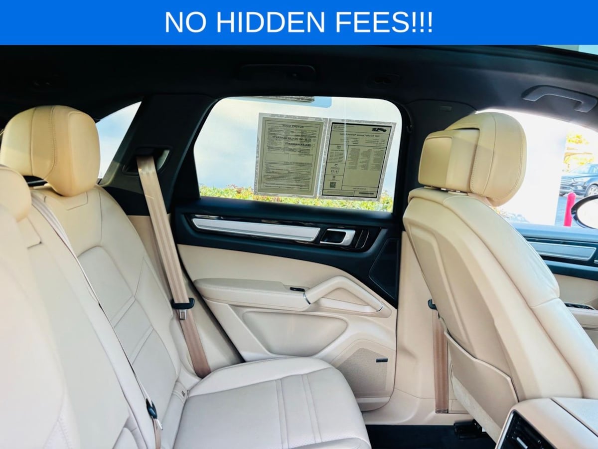 2022 Porsche Cayenne Platinum Edition - Photo 22