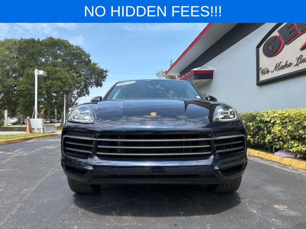 2022 Porsche Cayenne Platinum Edition - Photo 3