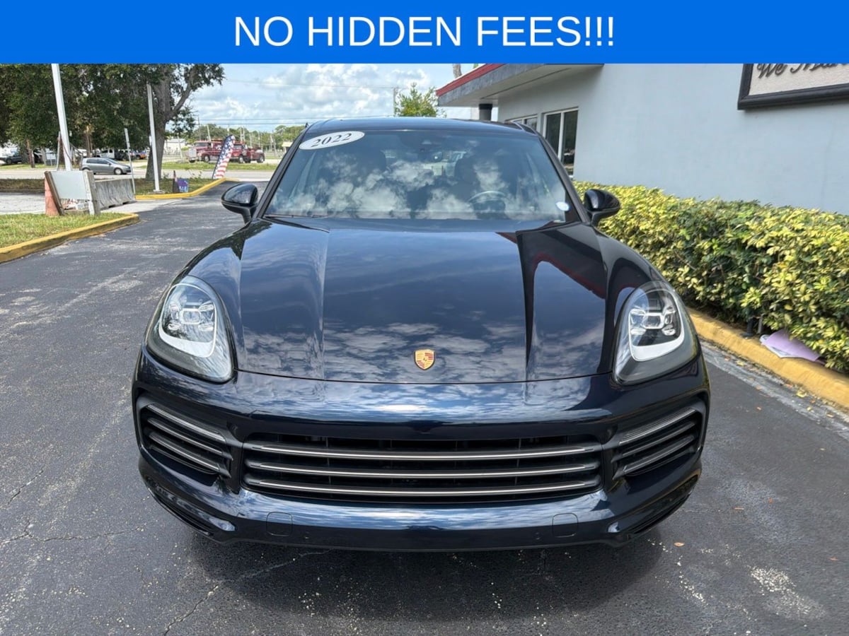 2022 Porsche Cayenne Platinum Edition - Photo 4
