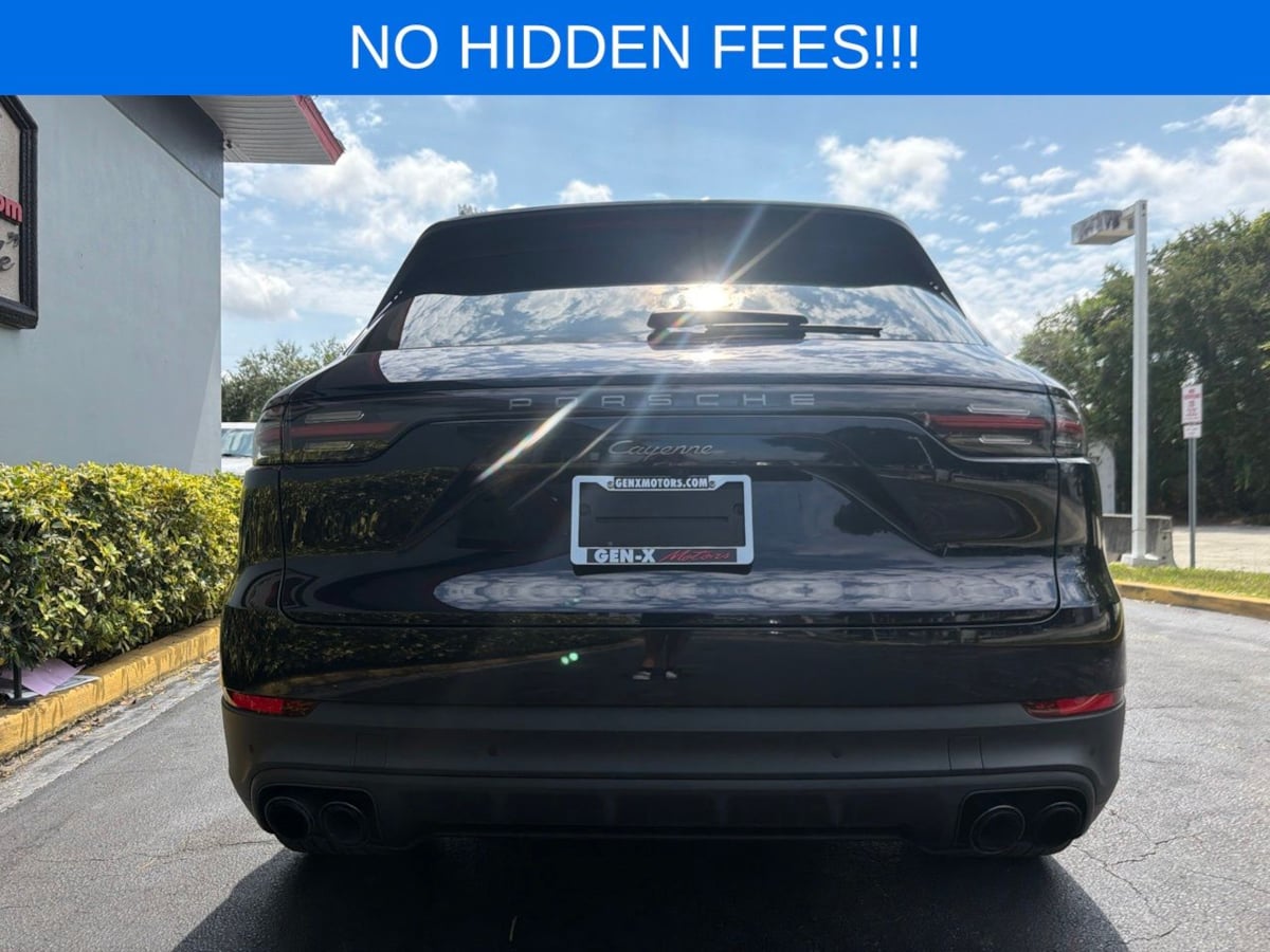 2022 Porsche Cayenne Platinum Edition - Photo 6
