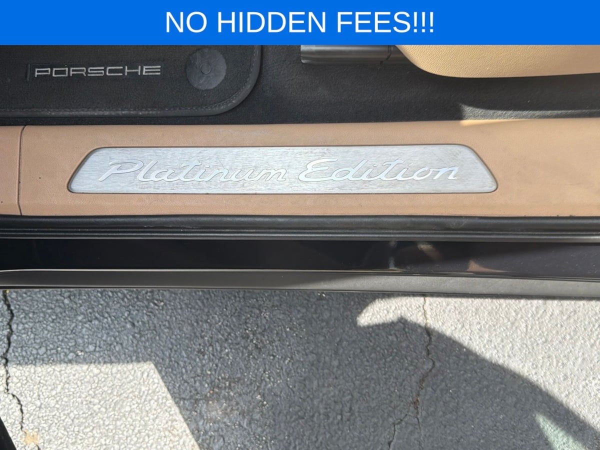 2022 Porsche Cayenne Platinum Edition - Photo 14