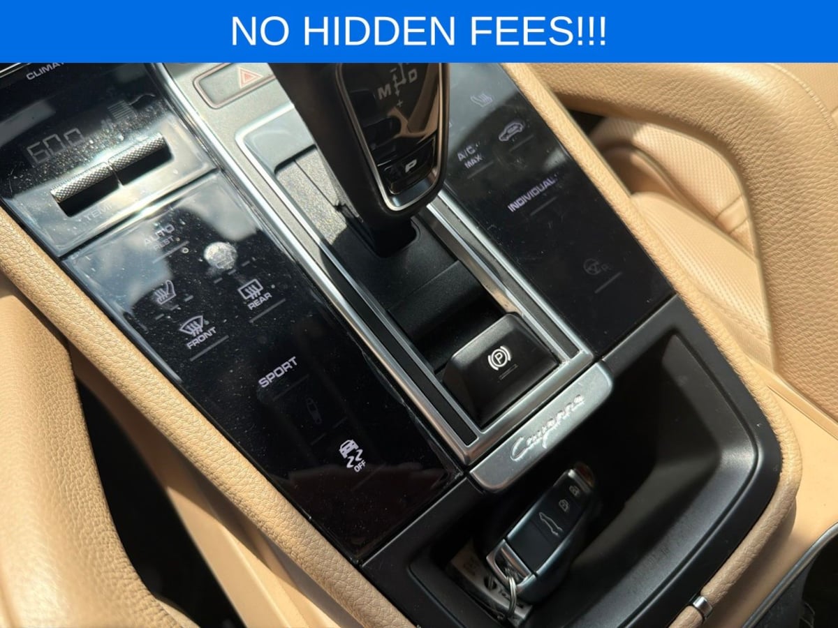 2022 Porsche Cayenne Platinum Edition - Photo 25