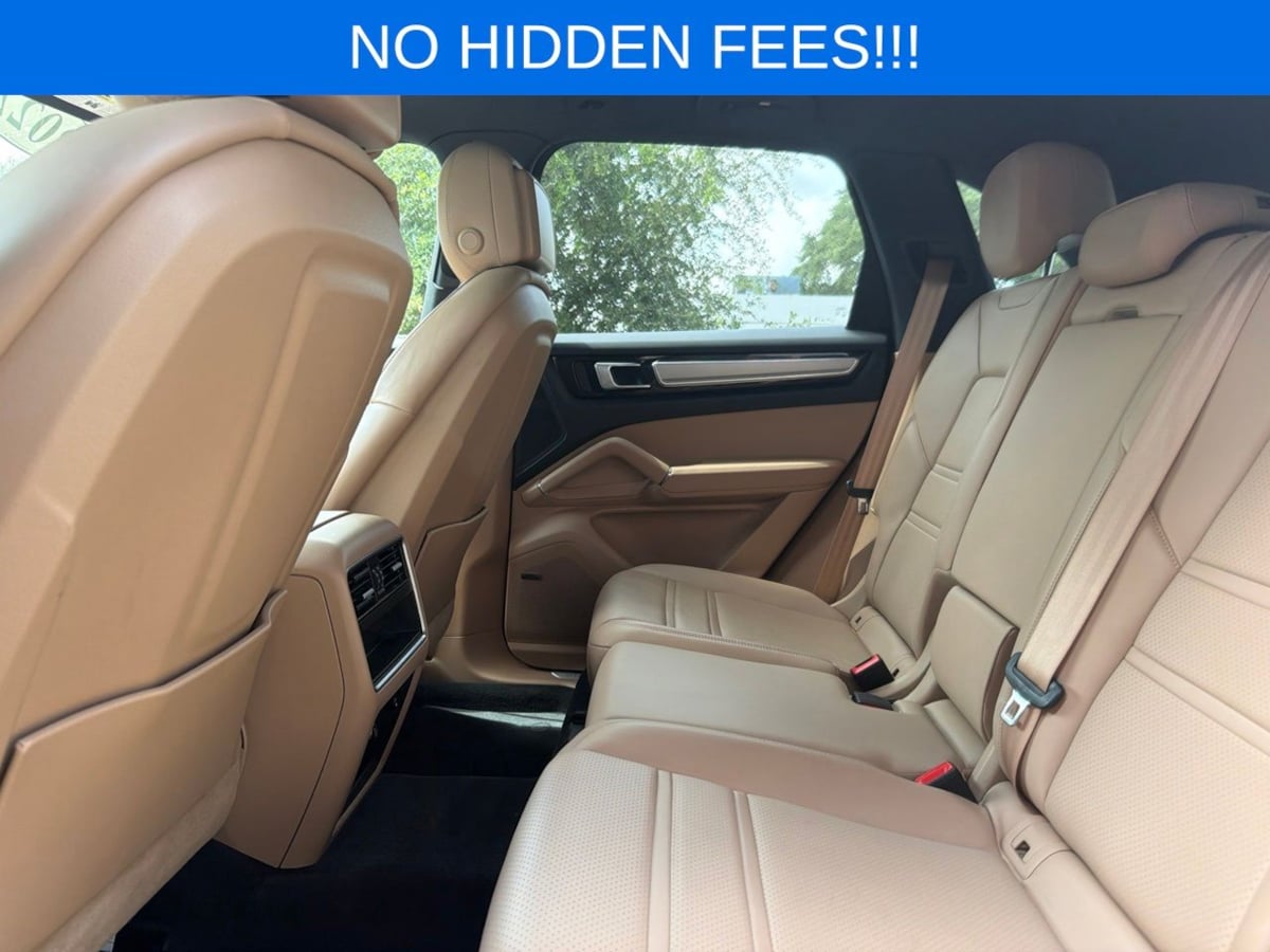 2022 Porsche Cayenne Platinum Edition - Photo 45