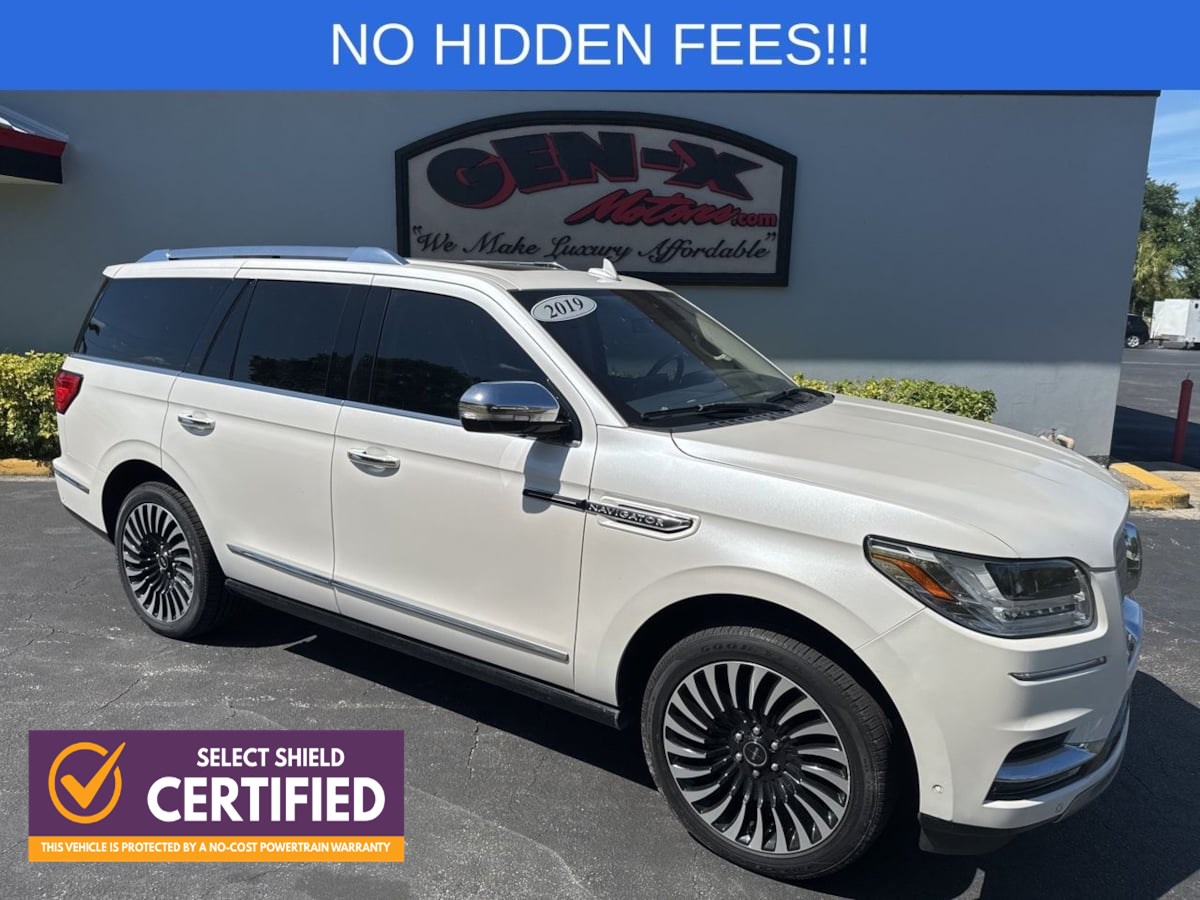 2019 Lincoln Navigator Black Label 4WD's photo