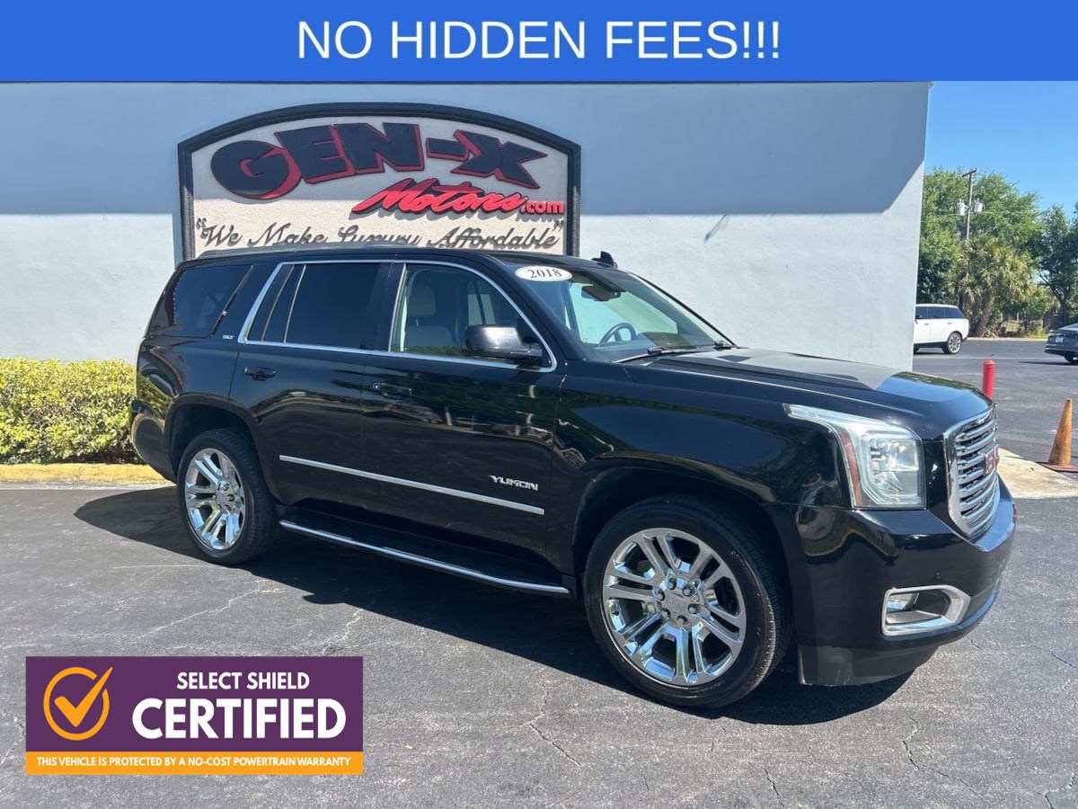 2018 GMC Yukon 2WD SLT's photo