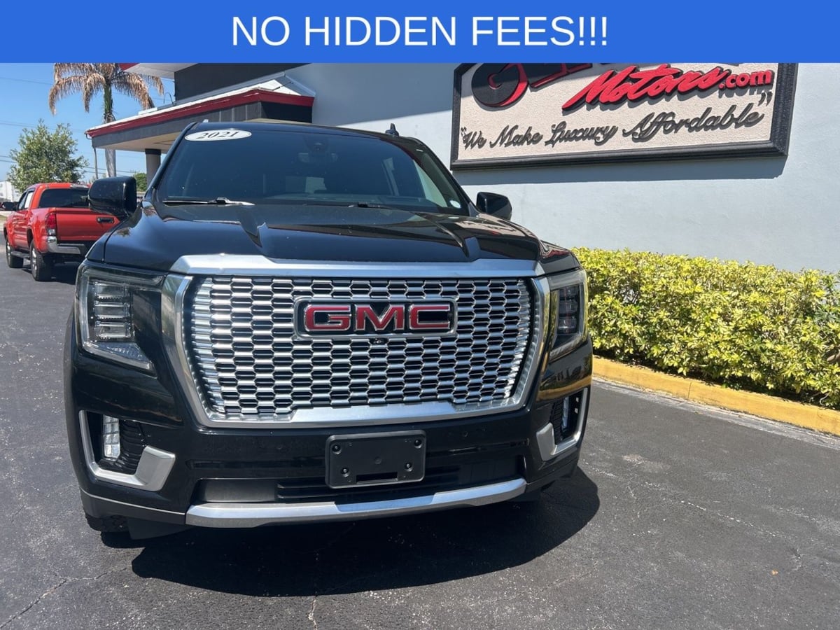 2021 GMC Yukon XL Denali - Photo 3