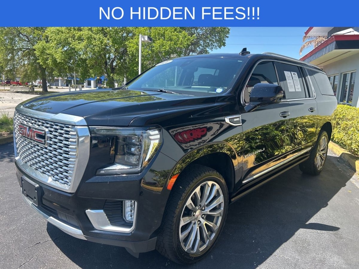 2021 GMC Yukon XL Denali - Photo 4