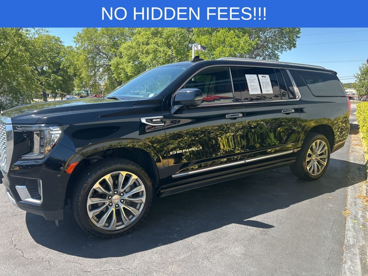 2021 GMC Yukon XL Denali - Photo 5