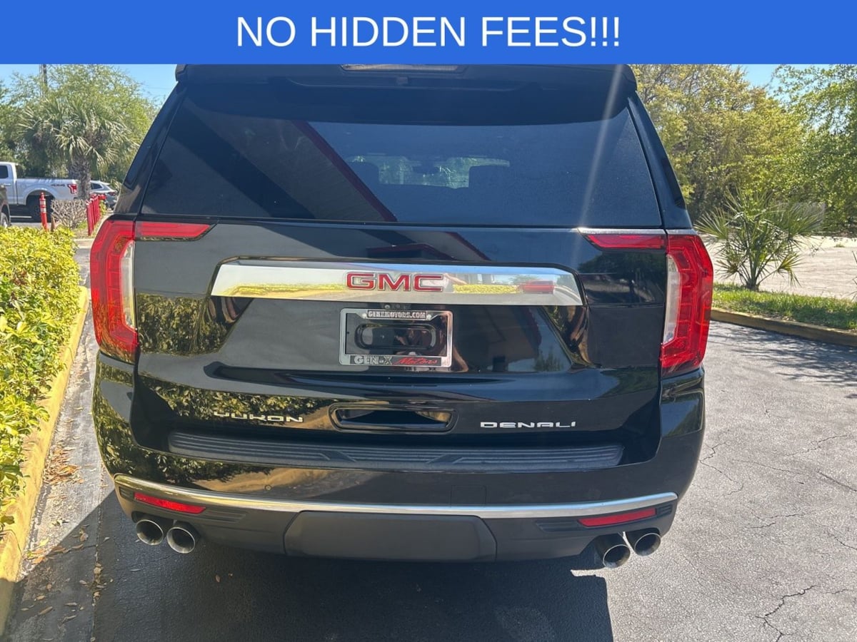 2021 GMC Yukon XL Denali - Photo 6