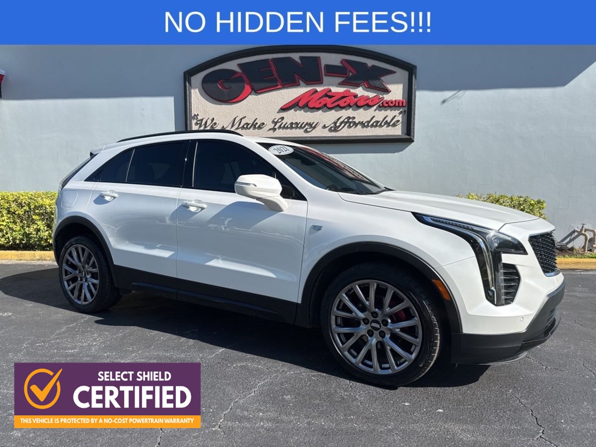 2021 Cadillac XT4 Sport's photo