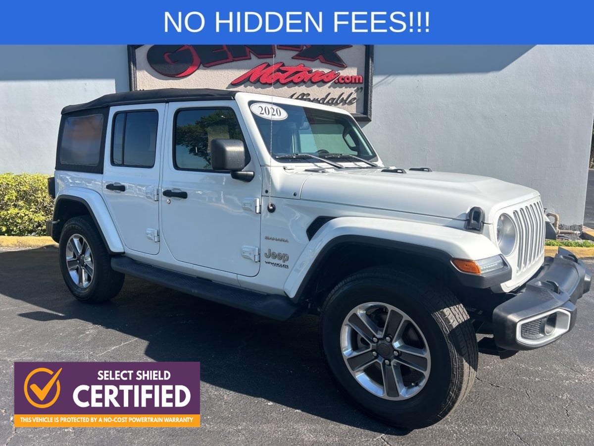 2020 Jeep Wrangler Unlimited Sahara 4WD photo