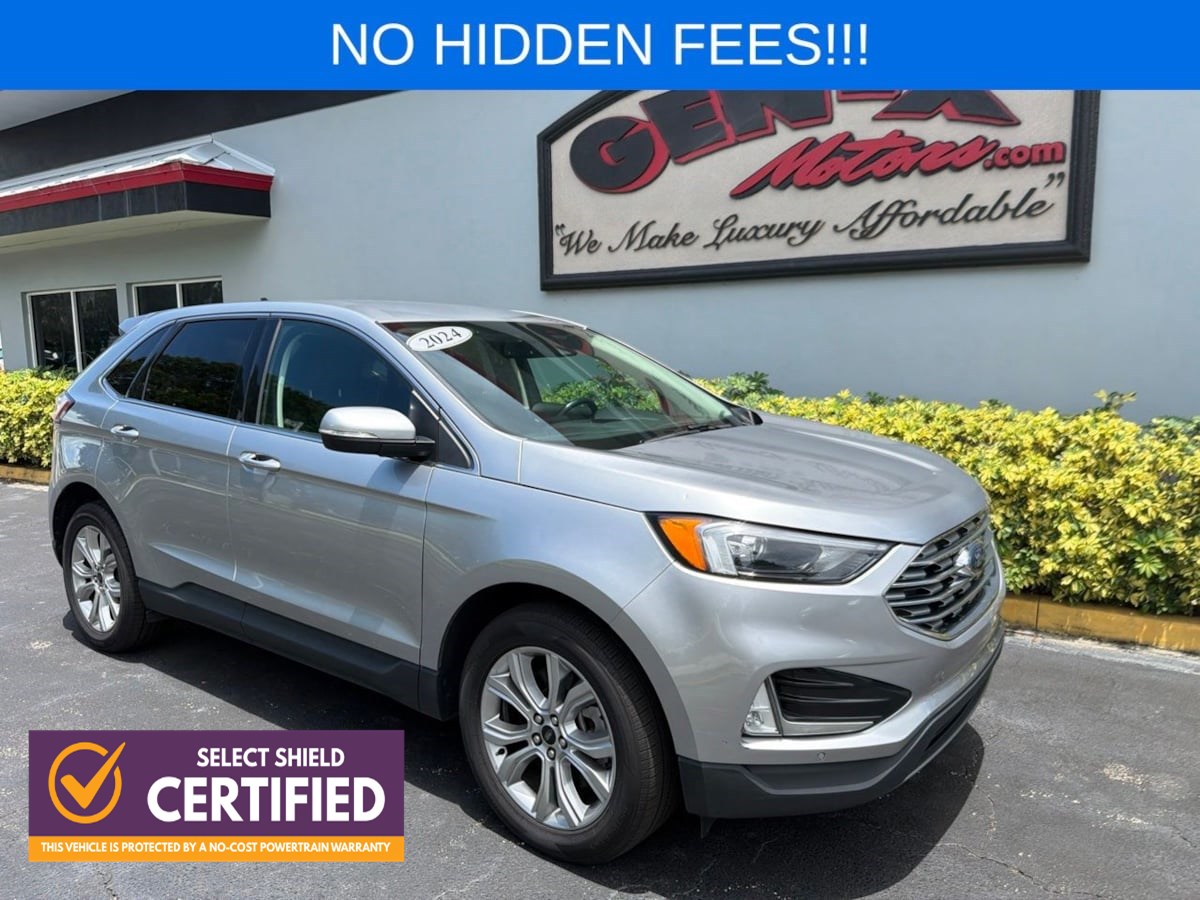 2024 Ford Edge Titanium AWD's photo